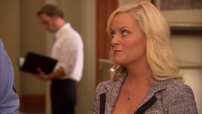 THAT WERE PRETTY ROUGH AND TUMBLE IN PAWNEE. 