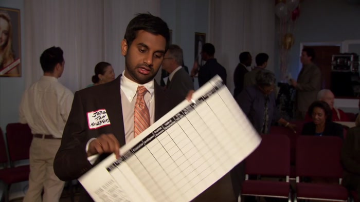 HERE WE HAVE LESLIE'S CUSTOM SCORECARD, WITH CATEGORIES SUCH AS, 
