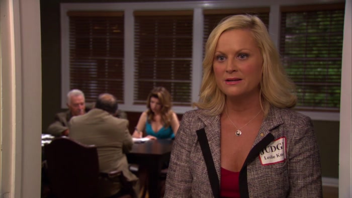 BUT TRISH WILL WIN THIS PAGEANT OVER MY DEAD BODY. 