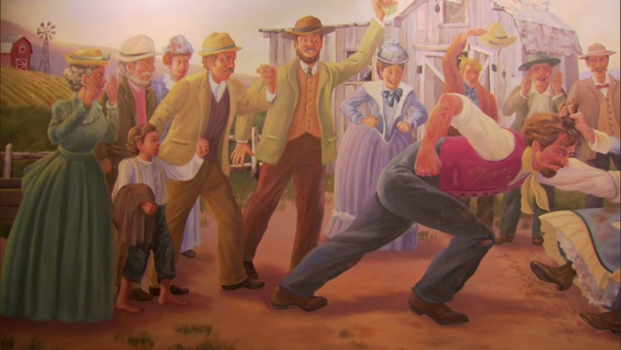 YOU KNOW, IN THE 1880S, THERE WERE A FEW YEARS 