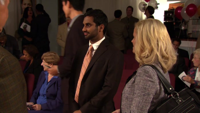 I AM JUDGE LESLIE KNOPE AND THIS IS MY COLLEAGUE, TOM HAVERFORD. 