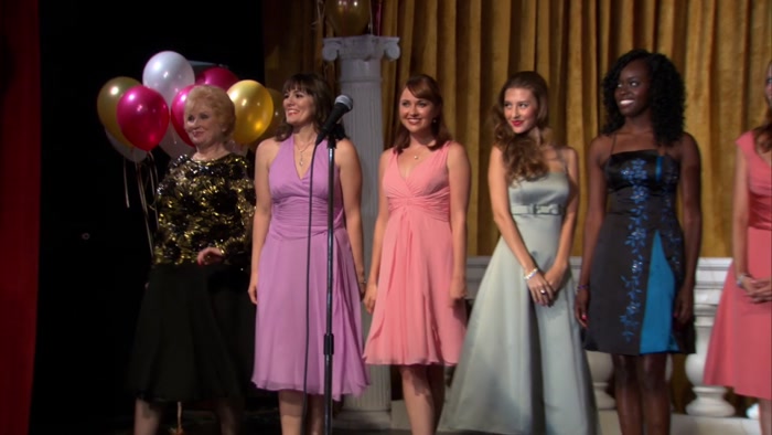 WELL, LET'S MEET THE GIRLS, SHALL WE? 