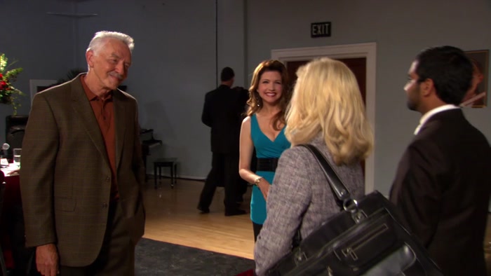 I AM JUDGE LESLIE KNOPE AND THIS IS MY COLLEAGUE, TOM HAVERFORD. 