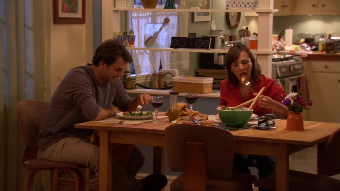 I ALREADY ATE. I'M SUPER FULL. I DON'T... I DON'T WANT ANY. 