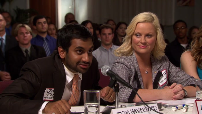 YES, I HAVE A QUESTION FOR THE HOT ONE. 