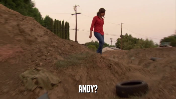 ANDY?  