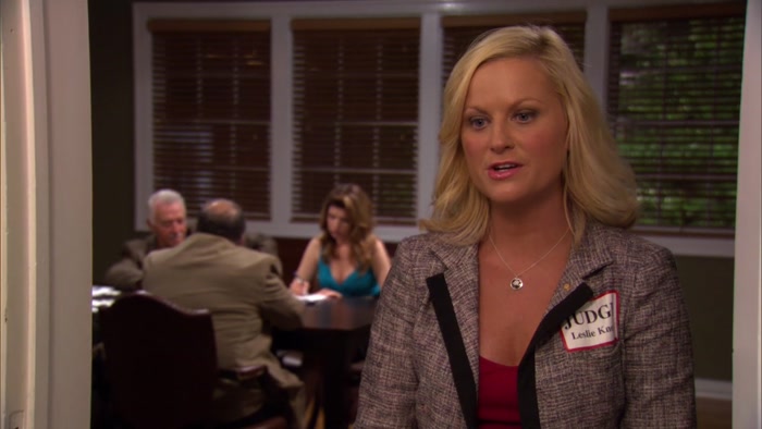 I'M A JUDGE, SO I DON'T WANT TO SOUND PARTIAL. 