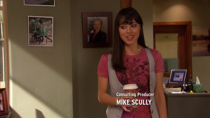 I JUST SIGNED UP FOR THE MISS PAWNEE BEAUTY PAGEANT. 