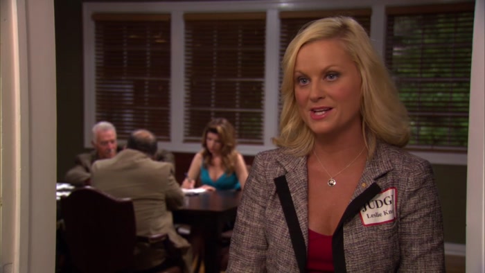 I'M A JUDGE, SO I DON'T WANT TO SOUND PARTIAL. 