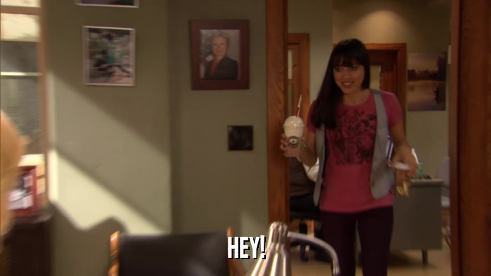 HEY!  
