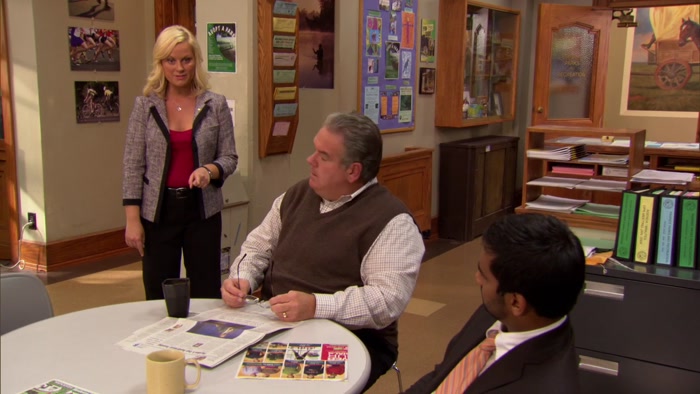 DONNA, YOU'RE DEFINITELY GETTING SOME. 
