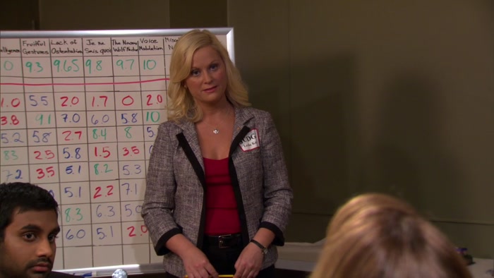 AND I THINK TRISH IS A NO-BRAINER. 