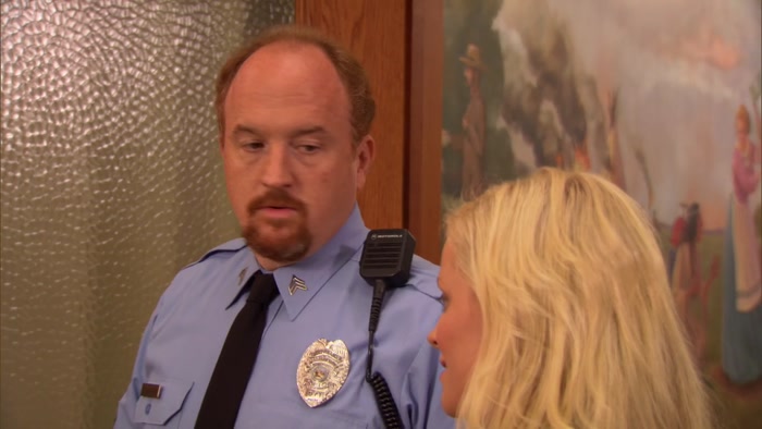 LESLIE'S REALLY COOL, AND SHE'S SMART. 