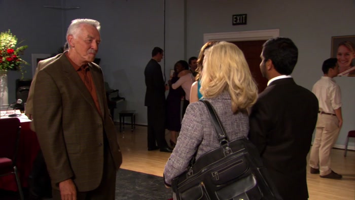 I AM JUDGE LESLIE KNOPE AND THIS IS MY COLLEAGUE, TOM HAVERFORD. 
