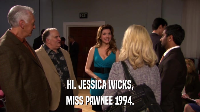 HI. JESSICA WICKS, MISS PAWNEE 1994. 