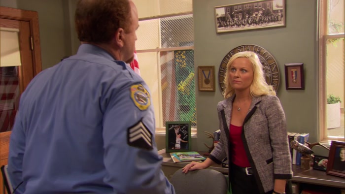 HEY, LESLIE,  
