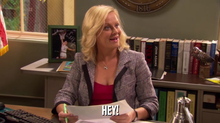 HEY!  