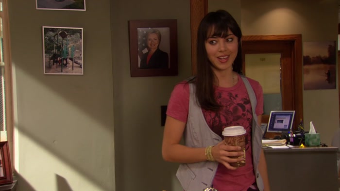 I JUST SIGNED UP FOR THE MISS PAWNEE BEAUTY PAGEANT. 