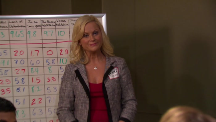 I HAVE TO SAY, LESLIE DOES MAKE A GOOD POINT. 