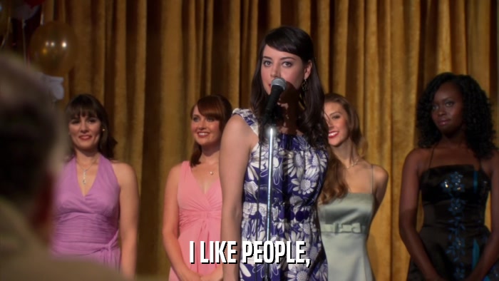 I LIKE PEOPLE,  