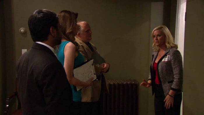 NOW, NOBODY LEAVES THIS ROOM UNTIL WE DISCUSS ALL OF IT. OKAY? 