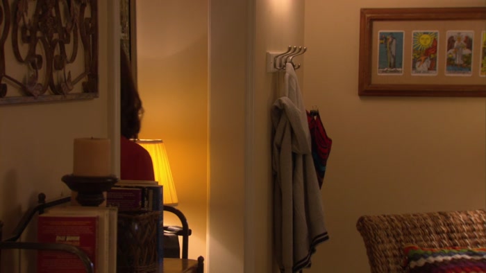 JUST STAND OVER THERE AND DON'T DRIP ON ANYTHING. 