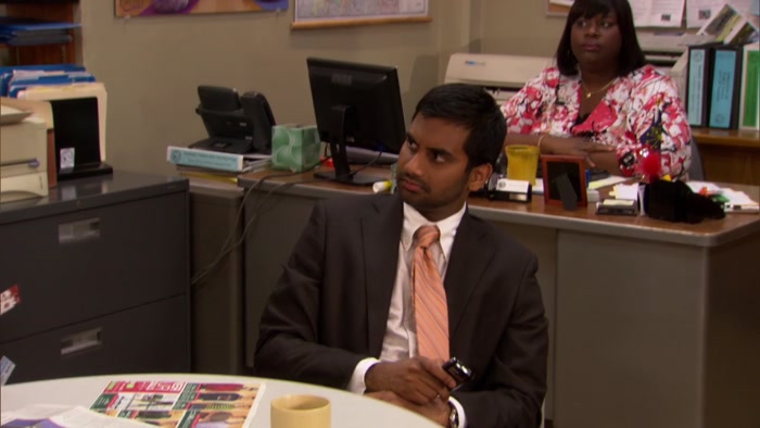 DONNA, YOU'RE DEFINITELY GETTING SOME. 
