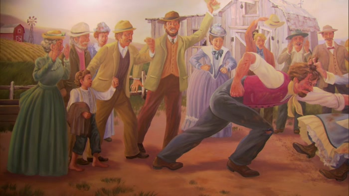 YOU KNOW, IN THE 1880S, THERE WERE A FEW YEARS 