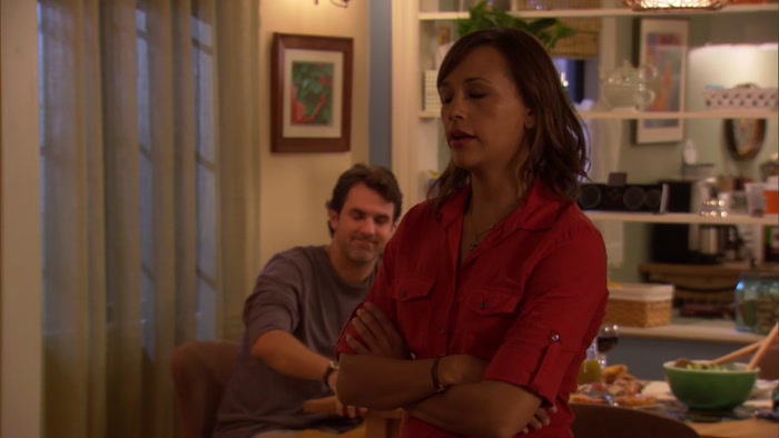ANDY... SORRY, YOU GUYS ARE ON A DATE. THAT'S COOL. 