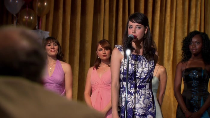 HELLO, I'M APRIL LUDGATE.  