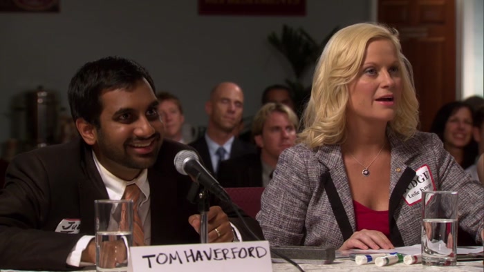 OKAY, I HAVE A REAL QUESTION, IF YOU DON'T MIND, TOM. 
