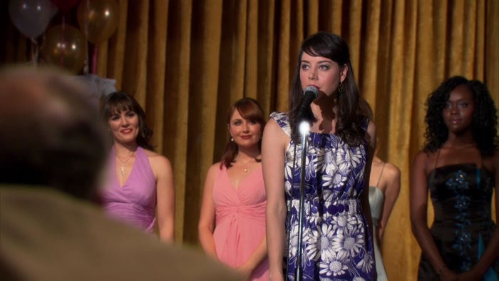 HELLO, I'M APRIL LUDGATE.  