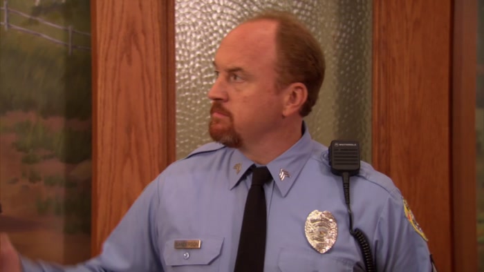 I JUST CAME BY TO SEE THE MURALS. 