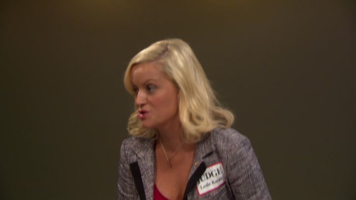 WELL, HER NAME IS TRISH.  
