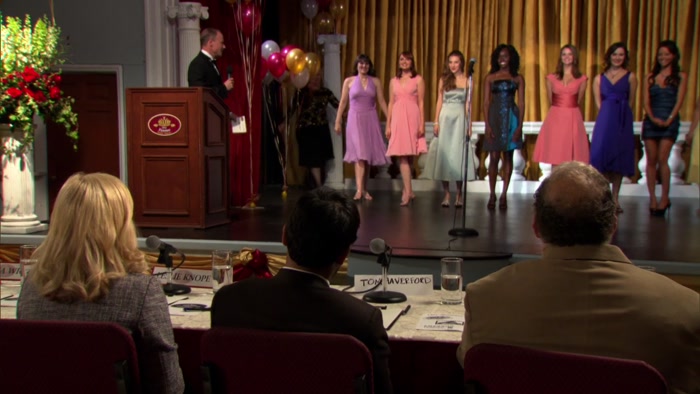 WELL, LET'S MEET THE GIRLS, SHALL WE? 