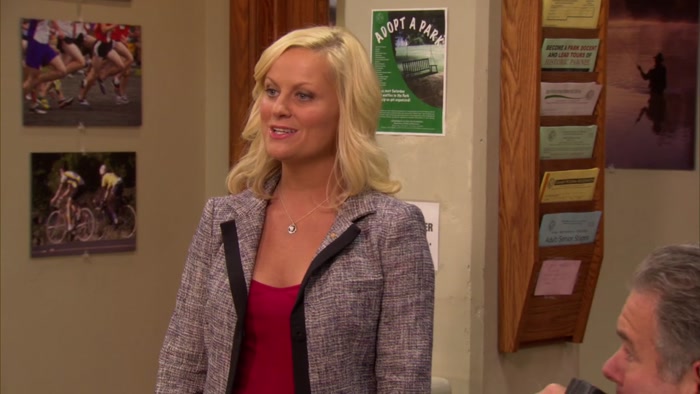 BECAUSE I AM A JUDGE IN THE MISS PAWNEE BEAUTY PAGEANT. 