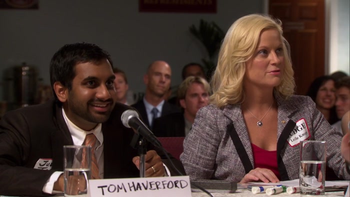 OKAY, I HAVE A REAL QUESTION, IF YOU DON'T MIND, TOM. 