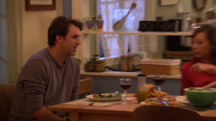 I ALREADY ATE. I'M SUPER FULL. I DON'T... I DON'T WANT ANY. 