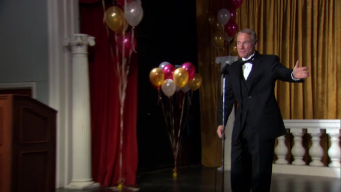 HERE THEY ARE, YOUR CANDIDATES FOR MISS PAWNEE. 