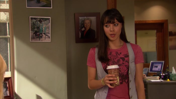 I JUST SIGNED UP FOR THE MISS PAWNEE BEAUTY PAGEANT. 