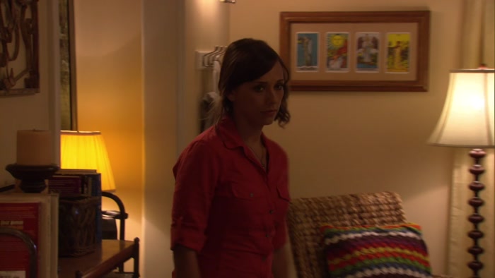 JUST STAND OVER THERE AND DON'T DRIP ON ANYTHING. 