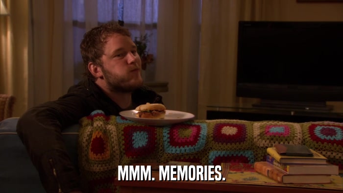 MMM. MEMORIES.  