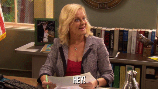 HEY!  