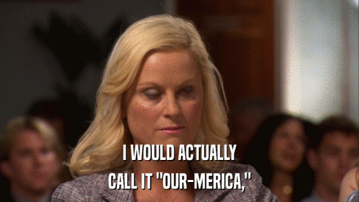 I WOULD ACTUALLY CALL IT 