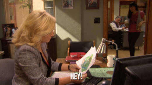 HEY!  