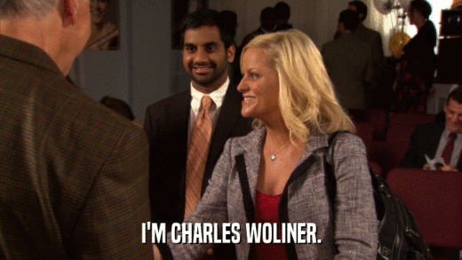 I'M CHARLES WOLINER.  