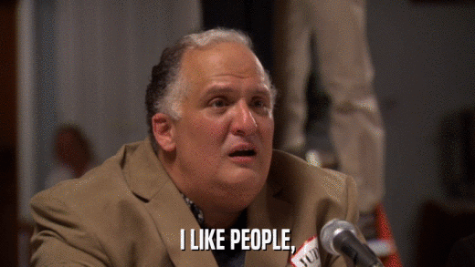 I LIKE PEOPLE,  
