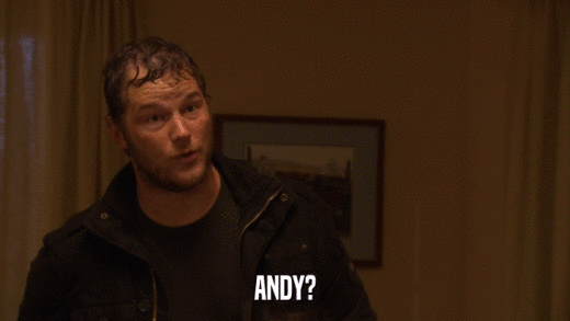 ANDY?  