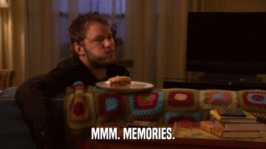 MMM. MEMORIES.  