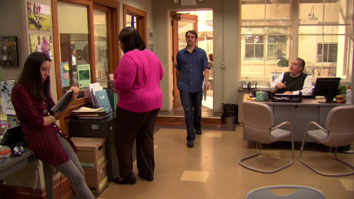 HEY, MARK.  